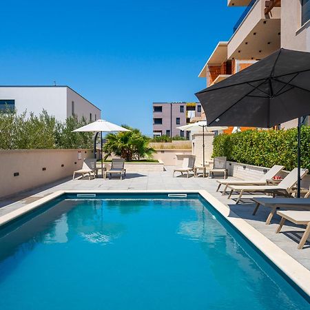 Sea Bay View Apartment - Appartement Avec Piscine Et Magnifique Vue Sur Mer Sveti Filip i Jakov Εξωτερικό φωτογραφία