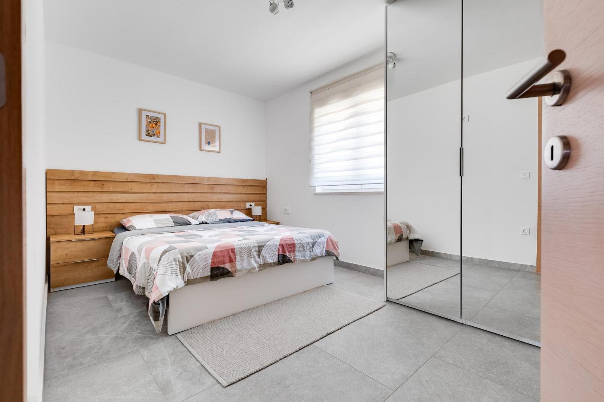 Sea Bay View Apartment - Appartement Avec Piscine Et Magnifique Vue Sur Mer Sveti Filip i Jakov Εξωτερικό φωτογραφία